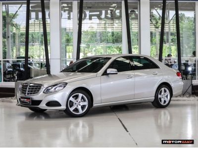 MERCEDES-BENZ E200 Executive ปี 2014 ไมล์ 92,7xx Km